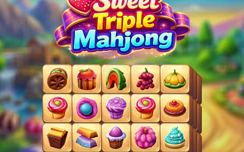 Sweet Triple Mahjong
