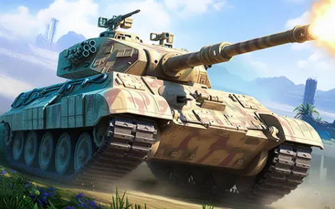 Tank War Simulator Game