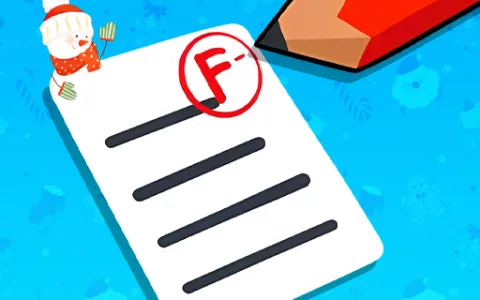 Teacher Simulator Christmas Exam