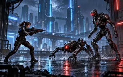 Terminator Robot Uprising
