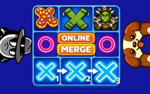 Tic Tac Toe Merge