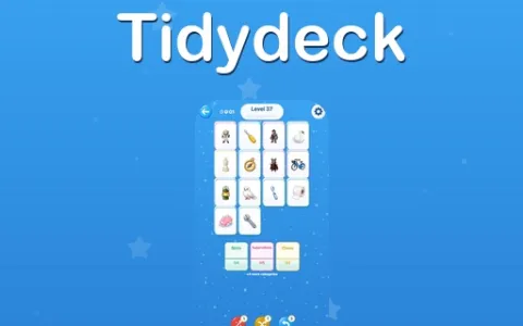 Tidydeck: Sort Puzzle