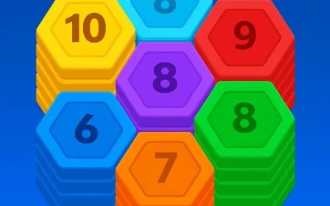 Tile Hexa Sort