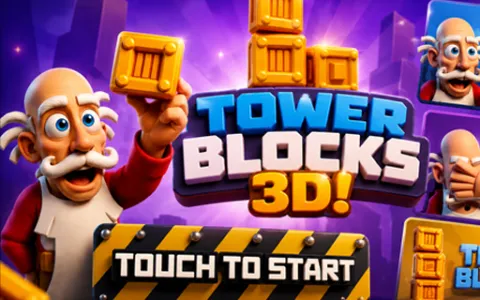 Tower Blocks Deluxe 3D