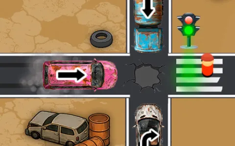 Traffic Tap Survival