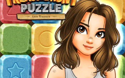Treasure Hunt Puzzle