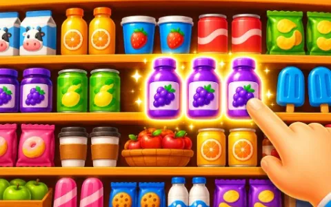 Triple Shelf Match