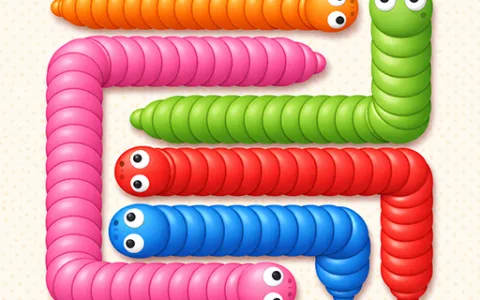 Twisted Snakes Brain Puzzle