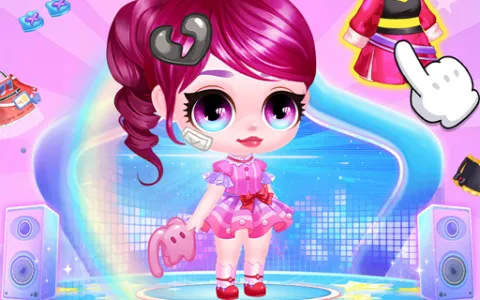 Unicorn Princess Dress Up