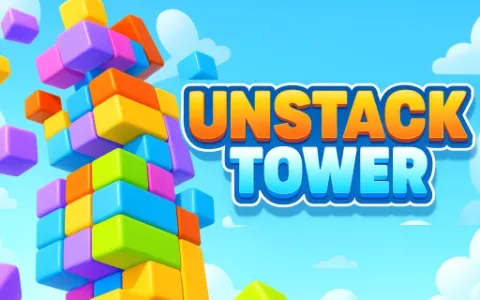 Unstack Tower