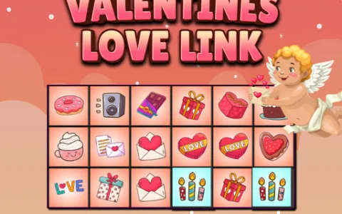 Valentines Love Link