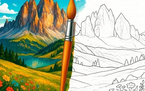 Vibe Colouring