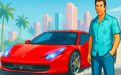 Vice City Driver