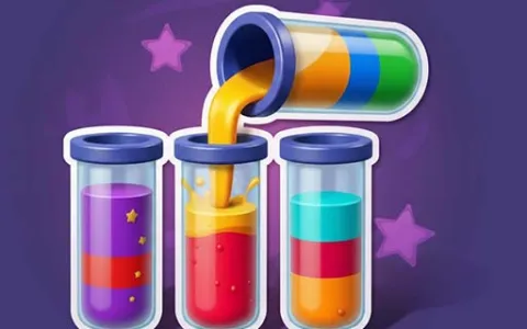 Water Sort Brain Puzzle