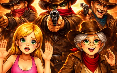 Wild West: Gold Rush
