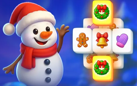 Winter Wonderland Mahjong
