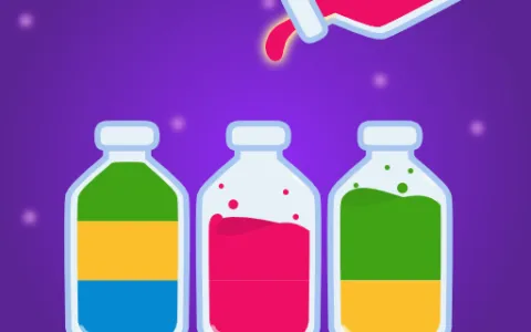 Witch Craft Potion Sort