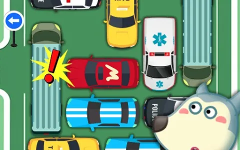 Wolfoo Unblock Car