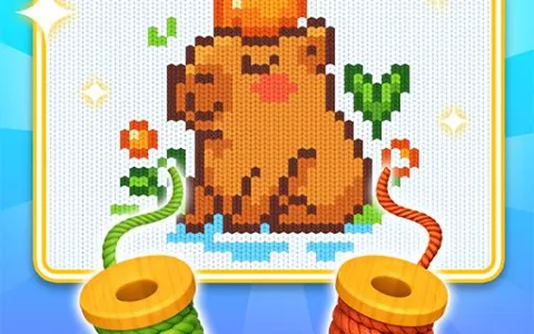 Woolloop! Color Puzzle