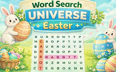 Word Search Universe Easter