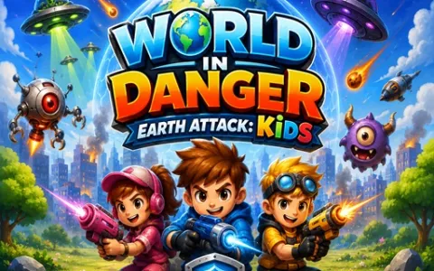 World in Danger Earth Attack Kids