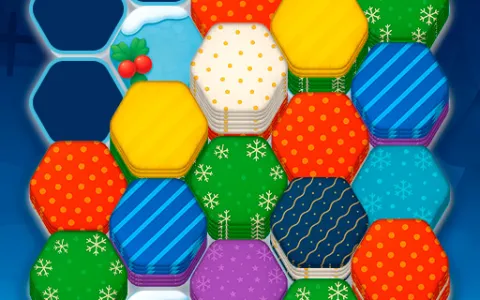 Xmas Hexa Sort