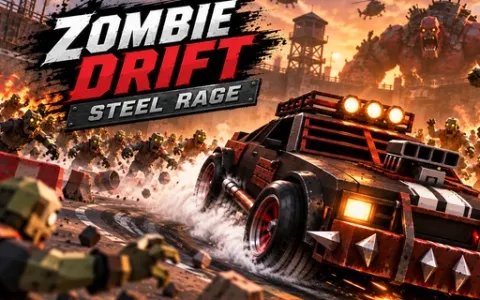 Zombie Drift: Steel Rage
