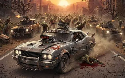 Zombie Road Drive